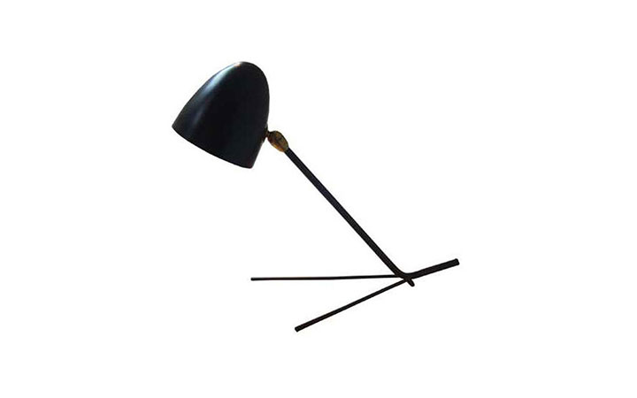 Cocotte Table Lamp by Serge Mouille Table Lamps